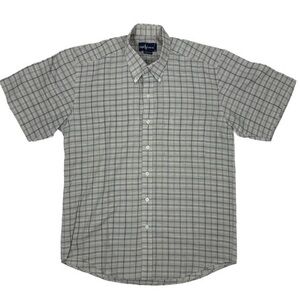 Ralph Lauren Men Shirt Short Sleeve | Size 16 - 33 | Gray